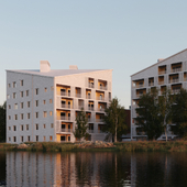 Residential by the Lake. Finland