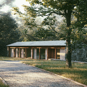 Guesthouse in a Forest