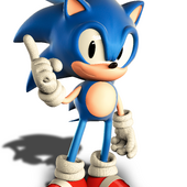 Classic Sonic The Hedgehog