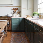 Kitchen interior (сделано по референсу)