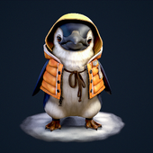 Penguin speedsculpt