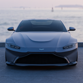 Aston Martin Vantage (Tungsten Silver) 2019