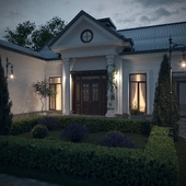 "Neoclassic home design"