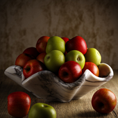 Apple dish