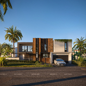 CGI House | Exterior renders