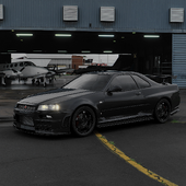 Nissan Gtr R34