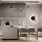 Kitchen - Aurora Residential Complex in Krasnodar