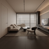 Minimalism living room design