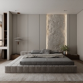 Bedroom design interior