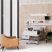 Hospital interior design