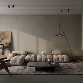 Atmospheric living room