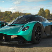 3d Modeling Aston Martin Valkyrie