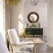 Warm & Elegant 3D Interior