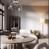 beige living room