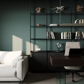 CABINET in new interior project - KR8
