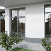 -Public Space Of The Residential Complex-