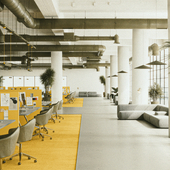 LOOKDEV of SEVERAL INTERIORS
