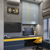 Yang man rooM