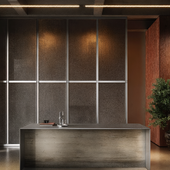 Reception area