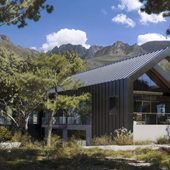 Modern Forest House in Crimea