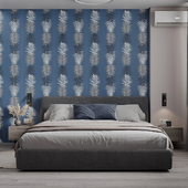 Modern bedroom