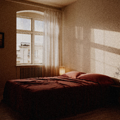 Bedroom  (сделано по референсу)
