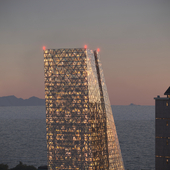 Skyscraper visualization/animation
