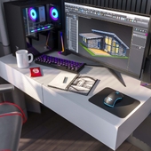 Modern bedroom