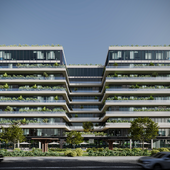 Commercial Workspace Visualization