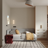 Upoint project / children's room