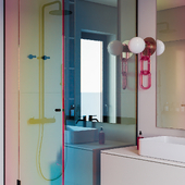 Teen Girl bathroom