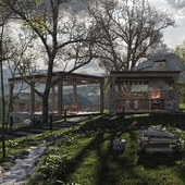 Горный курорт Amirsoy Resort