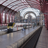 Antwerp Central Station