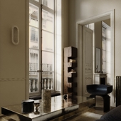 APARTMENT PARADISE (визуализации выполнены по референсу)