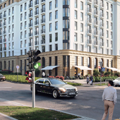 Residential building  Gorky 2A