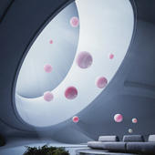 Futuristic / 3ddd × Boca room