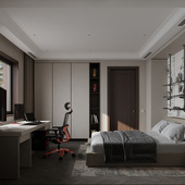 CHILDREN BOY BEDROOM — KR8