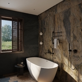 CHILDREN`s BATHROOM — KR8 project