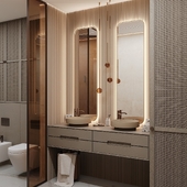 Дизайн проект санузла