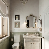 classical bathroom