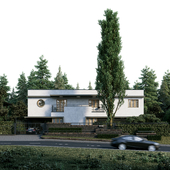Minimalist Private House