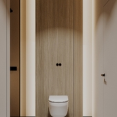 beige bathroom