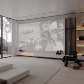 F1 inspired interior concept