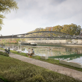 Ersatzneubau Wilhelmsbrücke in Stuttgart-Bad Cannstatt