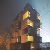 M 5605 Housing (Сделано по референсу)