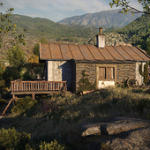 Mountain Cabin