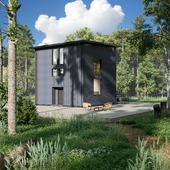 3D Architectural Animation | Modern Minimalist House | 3ds Max + D5 Render