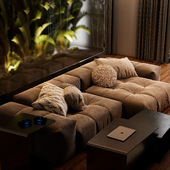 Living room design