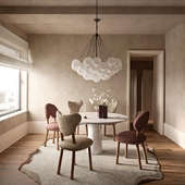 Apartment in New York (сделано по референсу)