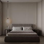 Modern bedroom